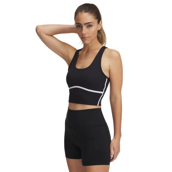 Under Armour Naisten Meridian Crop Piped Toppi