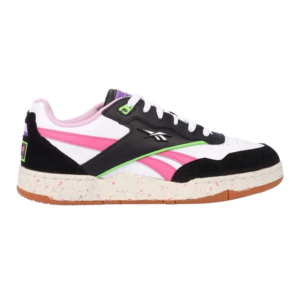 Reebok Mens BB 4000 II Leather Trainers