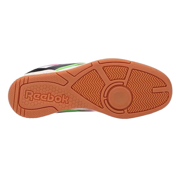 Reebok Mens BB 4000 II Leather Trainers