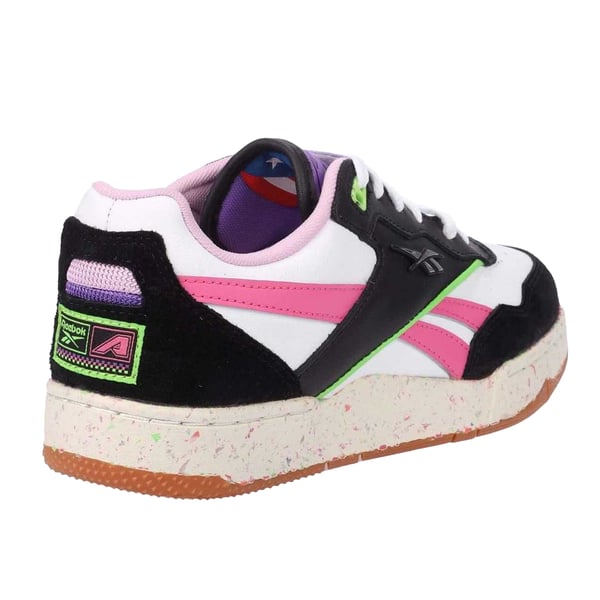 Reebok Mens BB 4000 II Leather Trainers