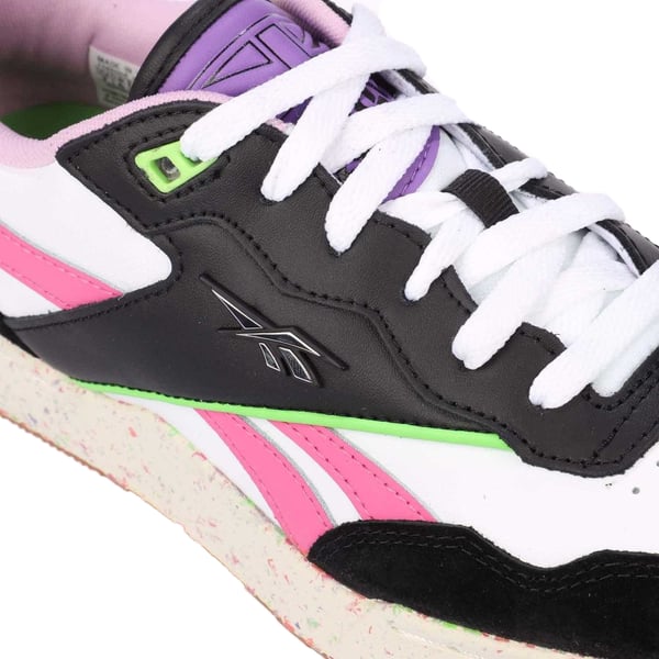 Reebok Mens BB 4000 II Leather Trainers