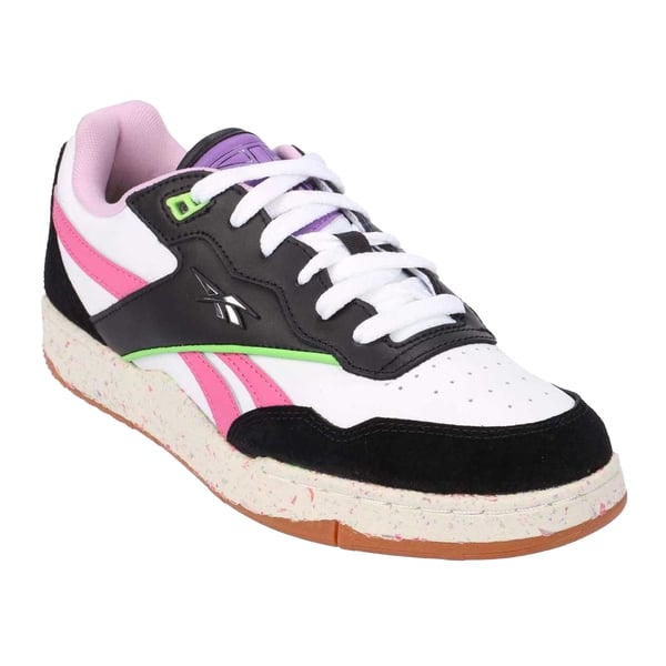 Reebok Mens BB 4000 II Leather Trainers