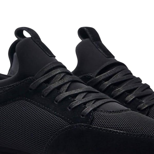 Mallet Mens Archway Leather Trainers