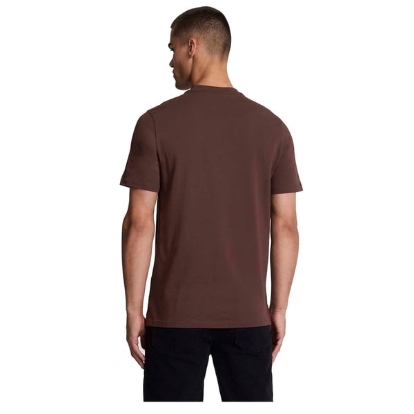 Lyle & Scott Miesten Vintage-puuvillainen pyöreäkauluksinen T-paita