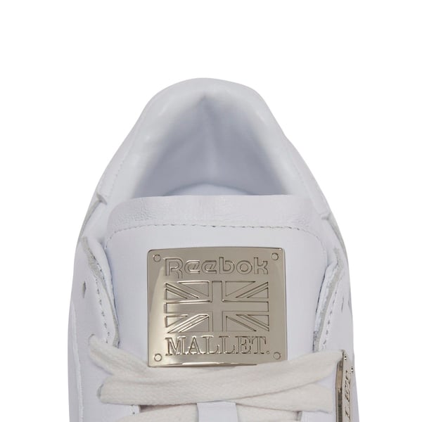 Mallet Mens Classic Reebok Leather Trainers