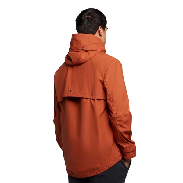 Lyle & Scott Hætteklædte jakke til mænd