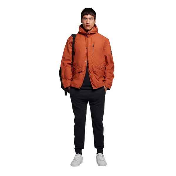 Lyle & Scott Hætteklædte jakke til mænd