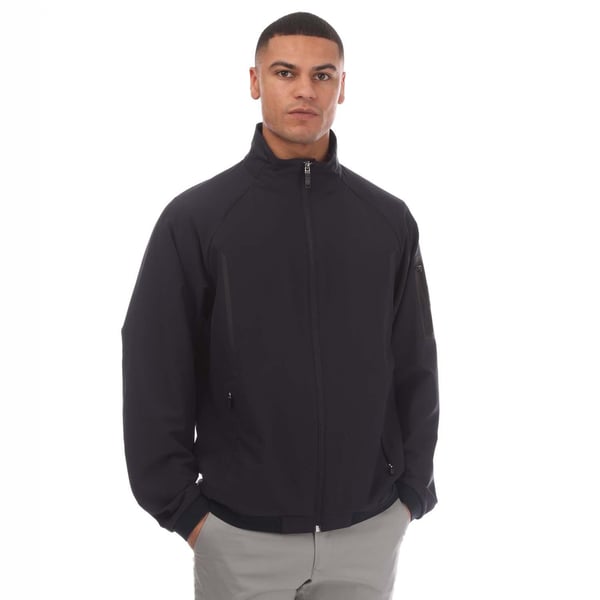 Boss Mens Zipped Athletic Track Jacket