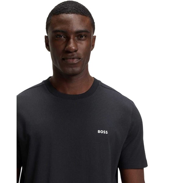 Boss Mens Contrast Logo T-Shirt
