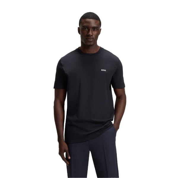 Boss Mens Contrast Logo T-Shirt