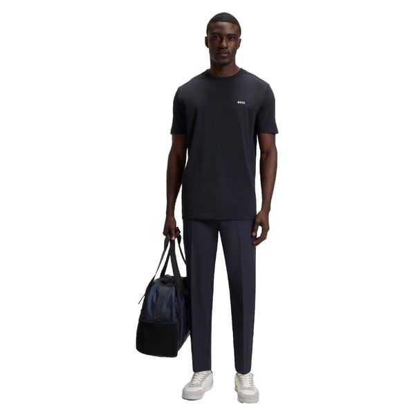 Boss Mens Contrast Logo T-Shirt