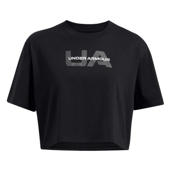 Under Armour Womens/Ladies Cropped Boxy T-Shirt