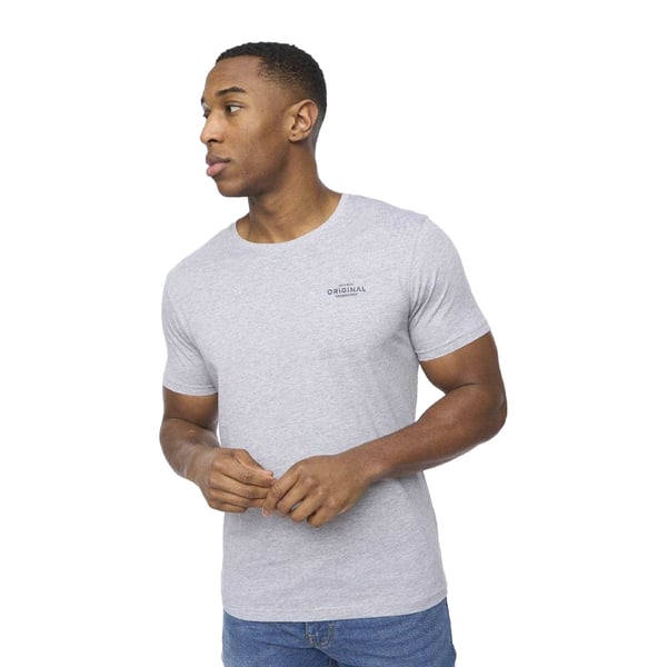 Crosshatch Herr Basicstandard T-shirt (5-pack)