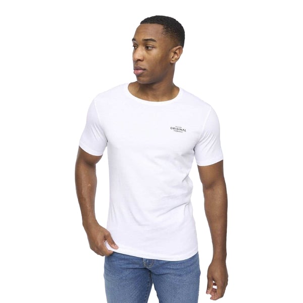 Crosshatch Herr Basicstandard T-shirt (5-pack)