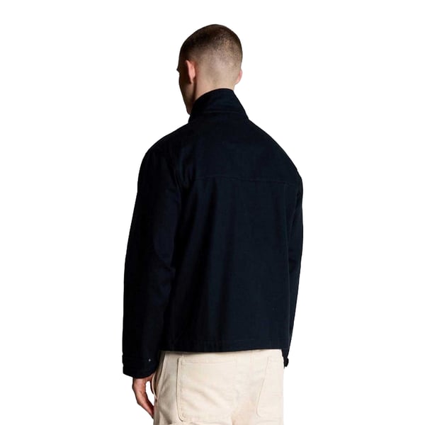 Lyle & Scott Mens Twill High-Neck Jacket