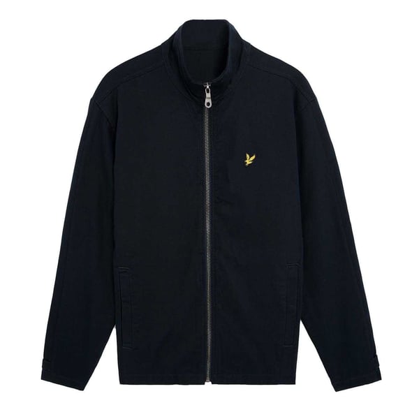 Lyle & Scott Mens Twill High-Neck Jacket Lyle & Scott Mens Twill High-Neck Jacket
