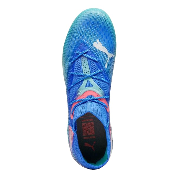 Puma Herr Future 7 Ultimate Låga Fotbollsskor för Fast Underlag