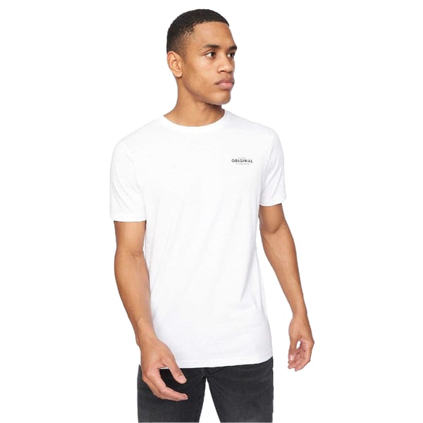 Crosshatch Herr Wester Tryckt T-shirt (5-pack)