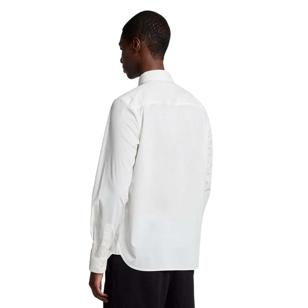 Lyle & Scott Mens Bamboo Long-Sleeved Shirt