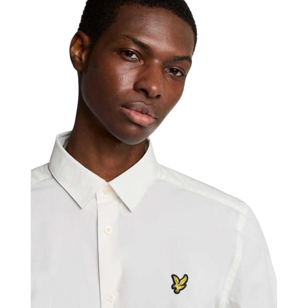 Lyle & Scott Mens Bamboo Long-Sleeved Shirt