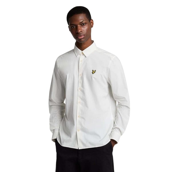 Lyle & Scott Mens Bamboo Long-Sleeved Shirt