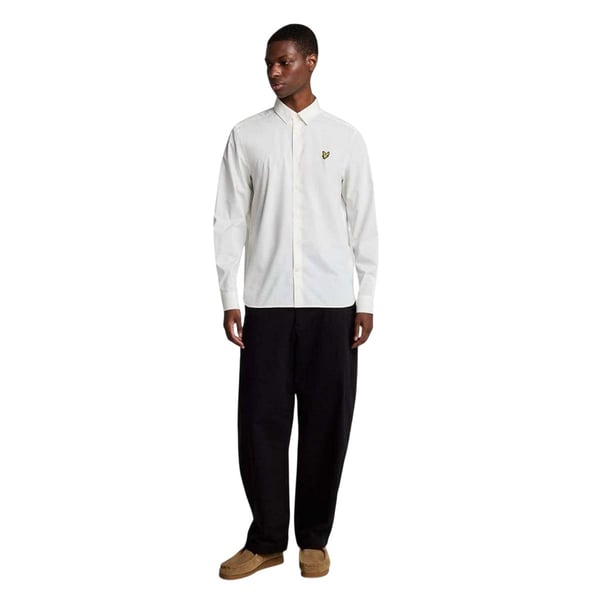 Lyle & Scott Mens Bamboo Long-Sleeved Shirt