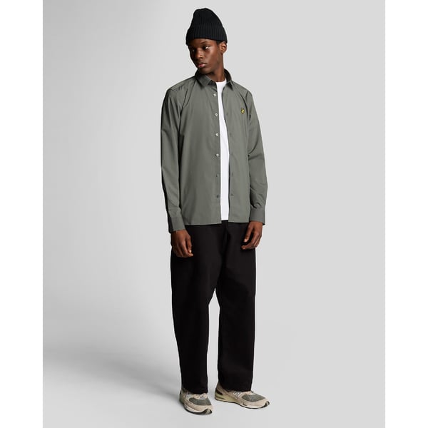 Lyle & Scott Mens Bamboo Long-Sleeved Shirt