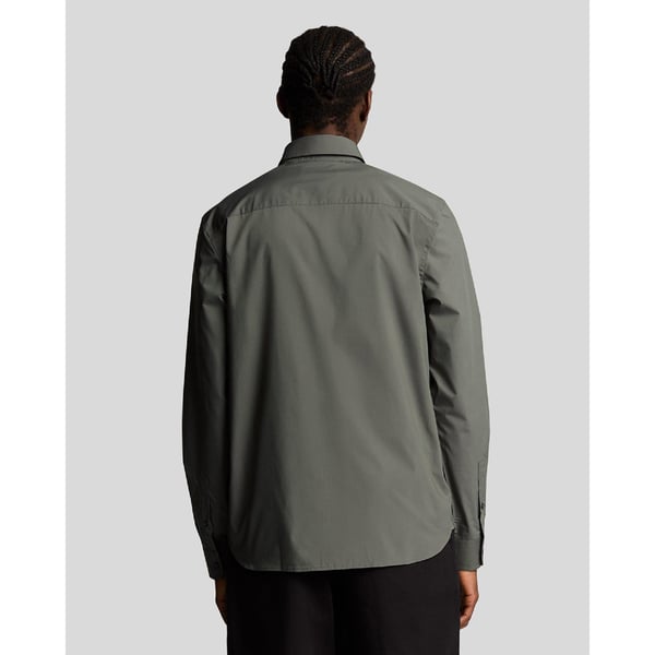 Lyle & Scott Mens Bamboo Long-Sleeved Shirt