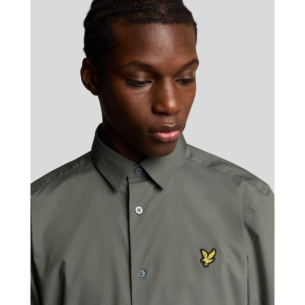 Lyle & Scott Mens Bamboo Long-Sleeved Shirt
