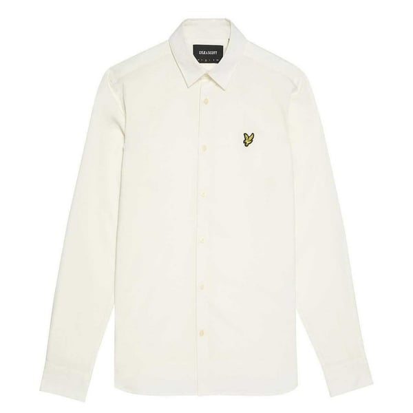 Lyle & Scott Mens Bamboo Long-Sleeved Shirt