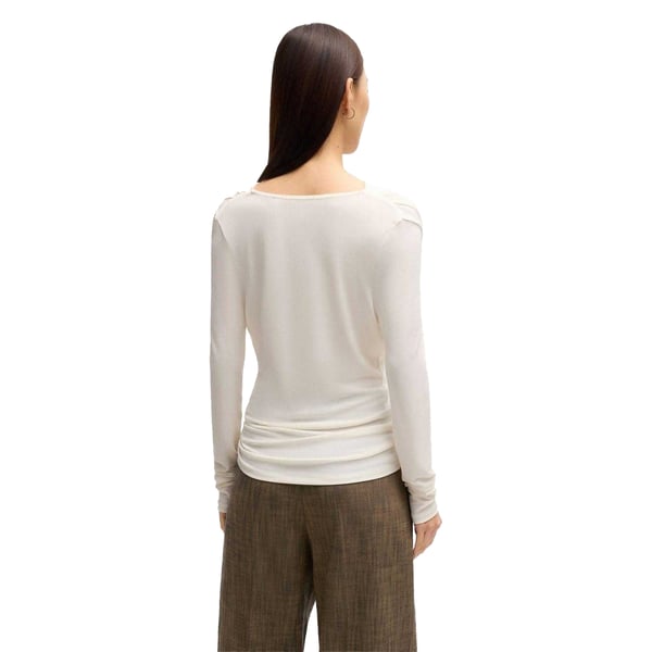 Boss Womens/Ladies Eseyana Stretch Long-Sleeved T-Shirt