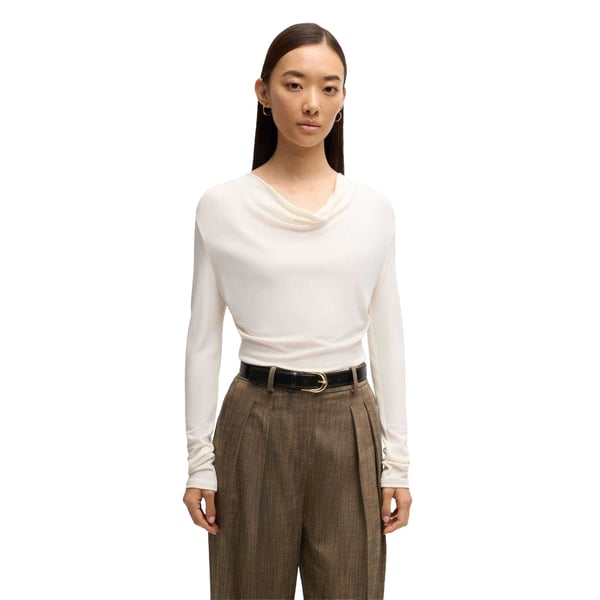 Boss Womens/Ladies Eseyana Stretch Long-Sleeved T-Shirt