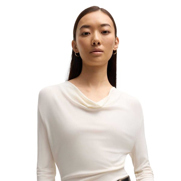 Boss Womens/Ladies Eseyana Stretch Long-Sleeved T-Shirt