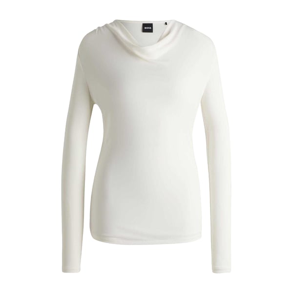 Boss Womens/Ladies Eseyana Stretch Long-Sleeved T-Shirt
