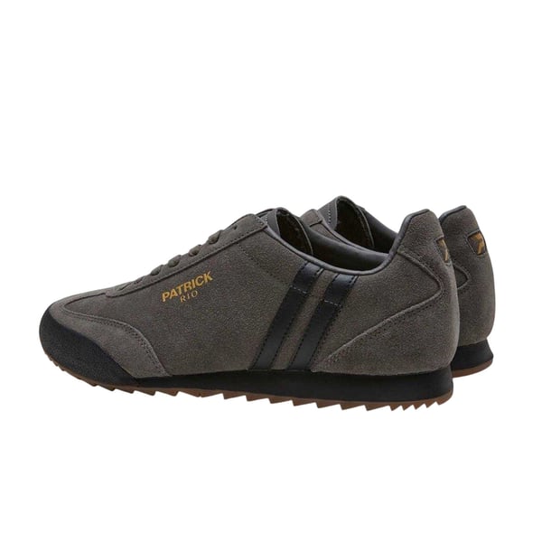 Patrick Mens Rio Suede Trainers