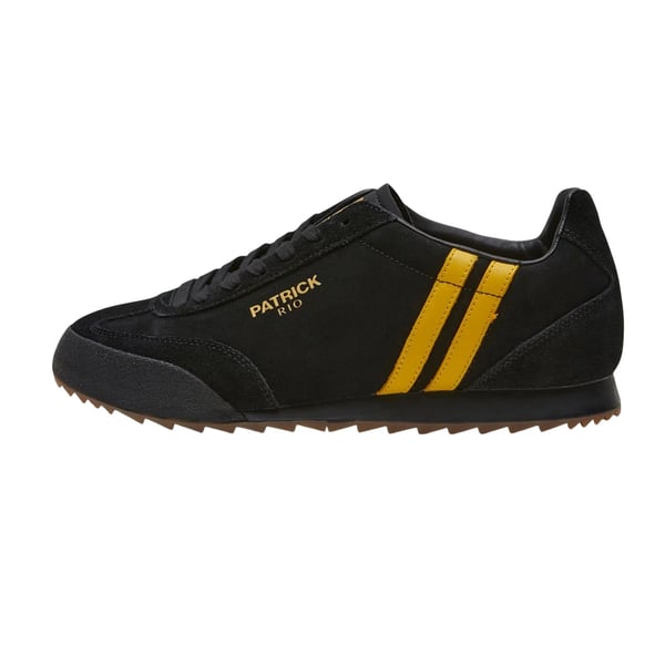 Patrick Mens Rio Suede Trainers
