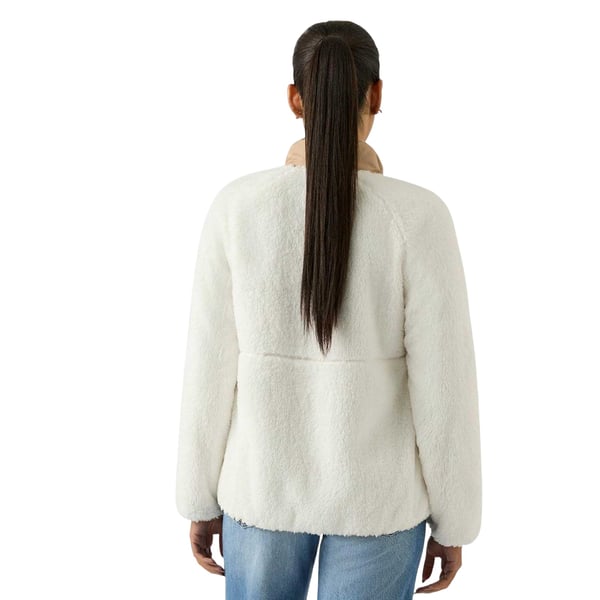 Reebok Womens/Ladies Double Monkey Fleece Jacket