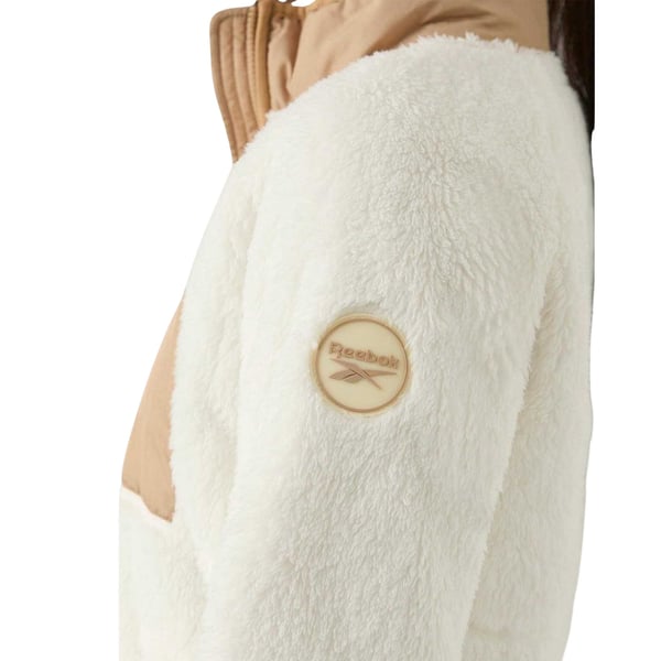Reebok Womens/Ladies Double Monkey Fleece Jacket