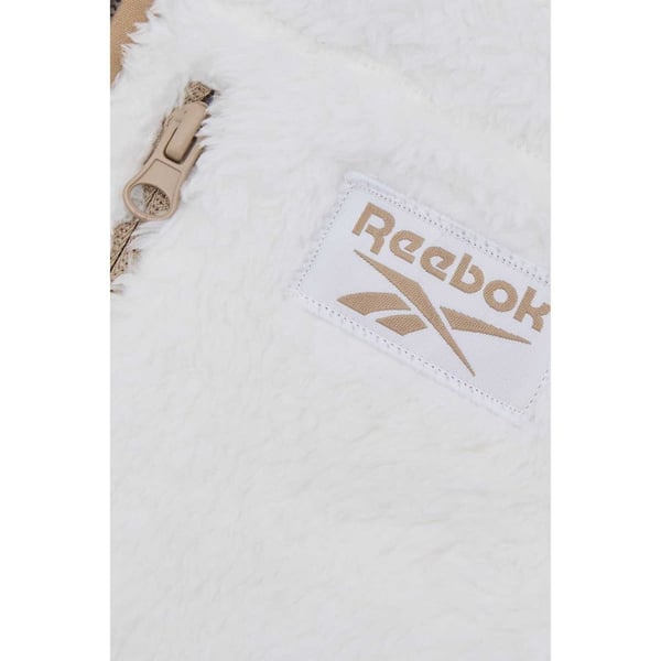 Reebok Womens/Ladies Double Monkey Fleece Jacket
