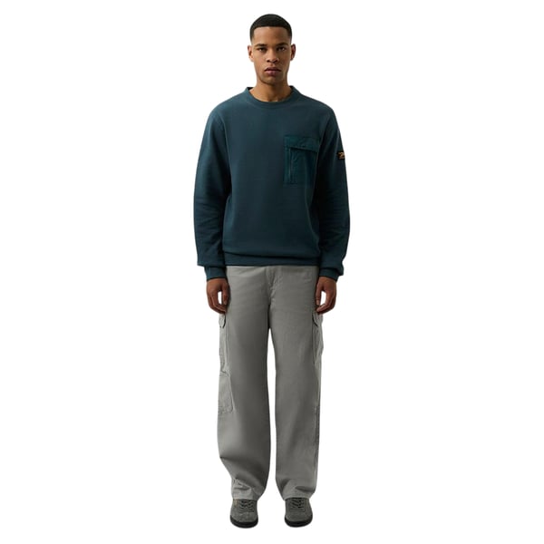 Patrick Mens Archie Crew Neck Sweatshirt