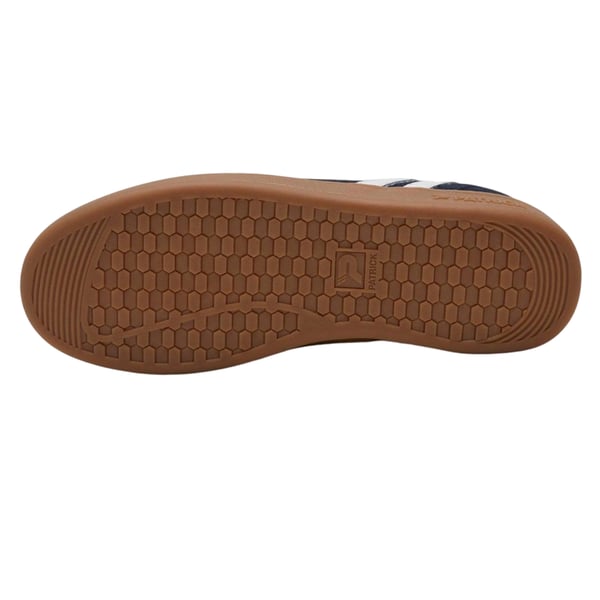 Patrick Mens Lyon Suede Cupsole Trainers