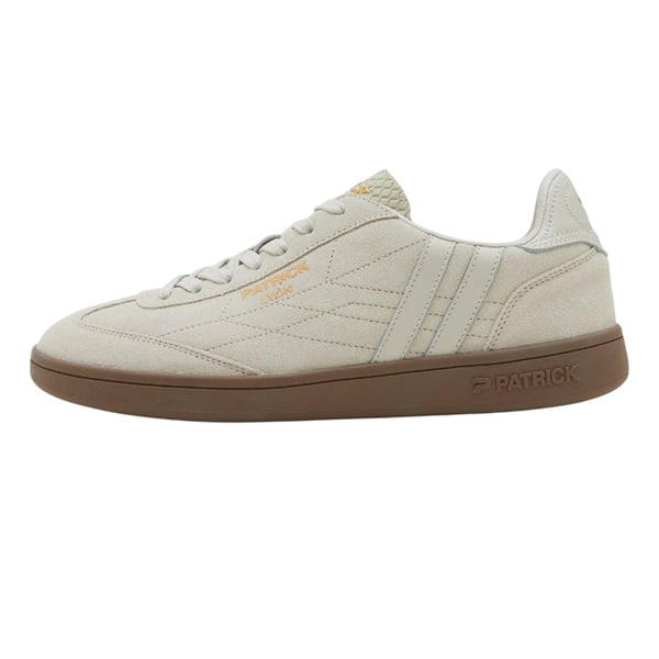 Patrick Mens Lyon Suede Cupsole Trainers