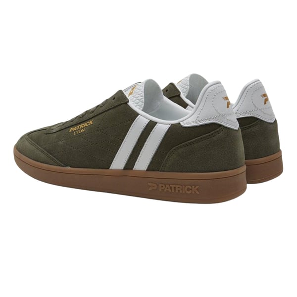 Patrick Mens Lyon Suede Cupsole Trainers