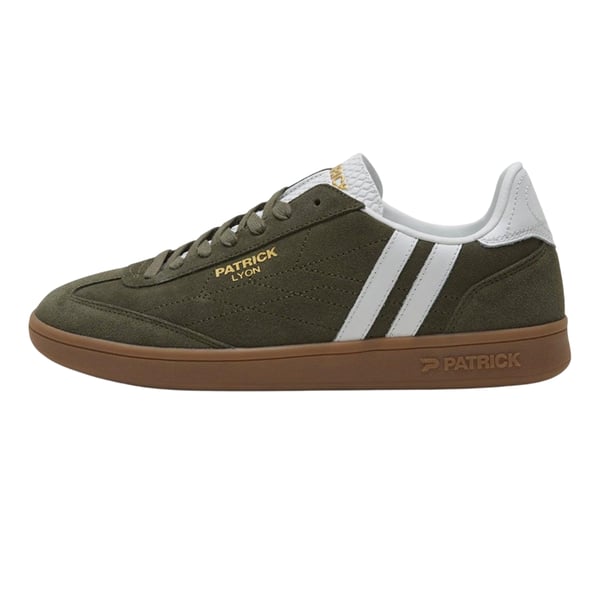 Patrick Mens Lyon Suede Cupsole Trainers