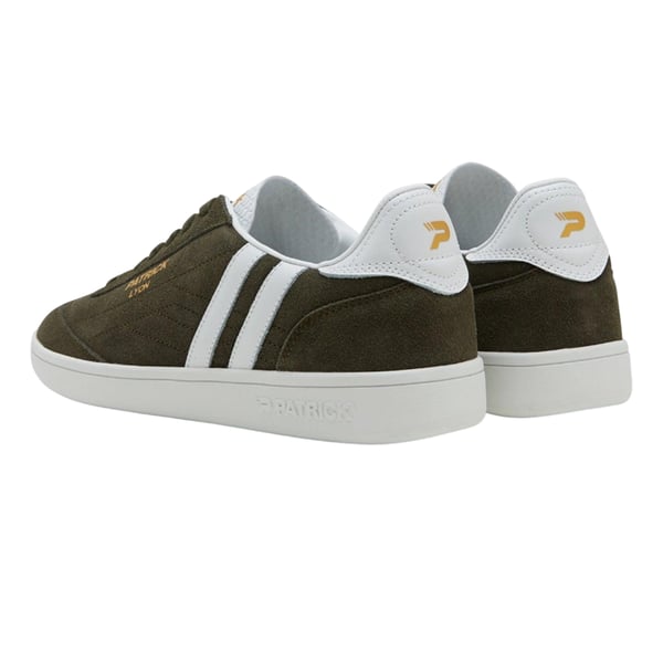 Patrick Mens Lyon Suede Cupsole Trainers