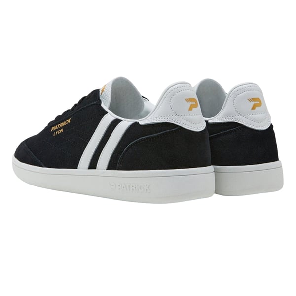 Patrick Mens Lyon Suede Cupsole Trainers
