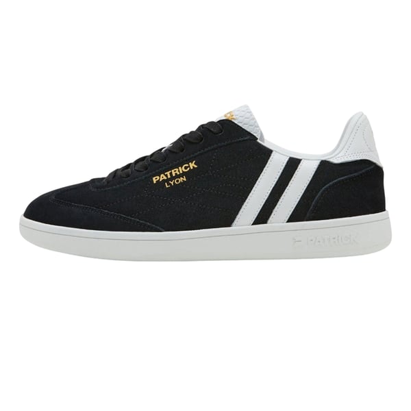 Patrick Mens Lyon Suede Cupsole Trainers