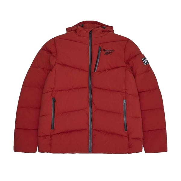 Reebok Mens Stretch Padded Jacket