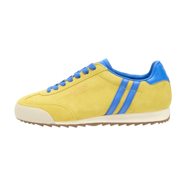 Patrick Mens Dijon Suede Running Trainers
