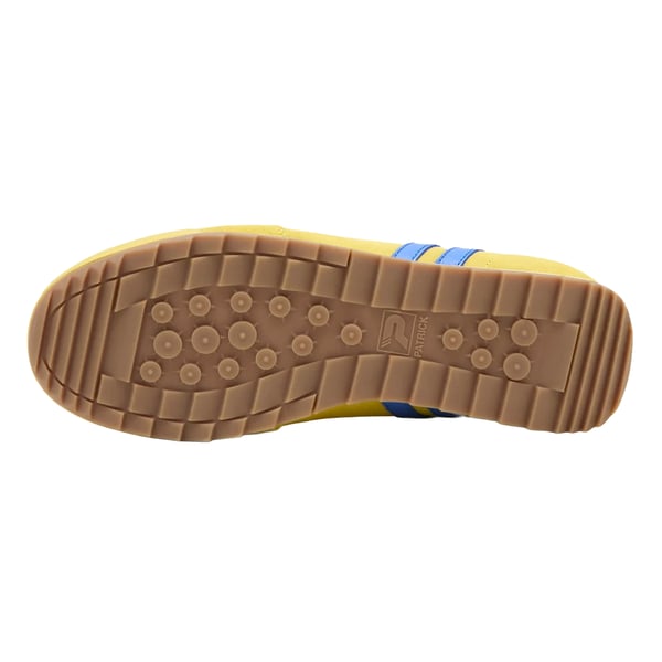 Patrick Mens Dijon Suede Running Trainers